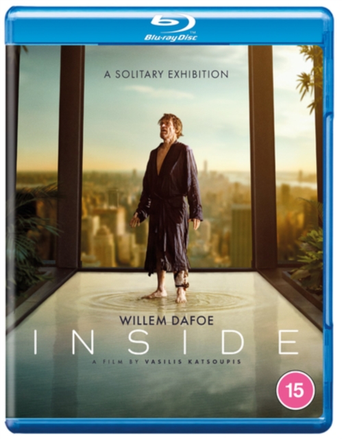 Inside, Blu-ray BluRay