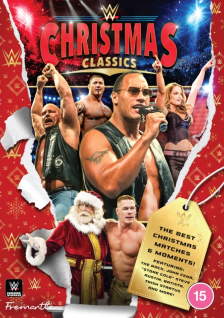 WWE: Christmas Classics, DVD DVD
