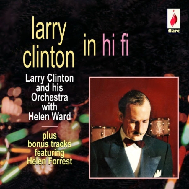 Larry Clinton in hi fi, CD / Album Cd