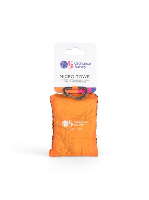 OS MICRO TOWEL LAKE DISTRICT,  Book