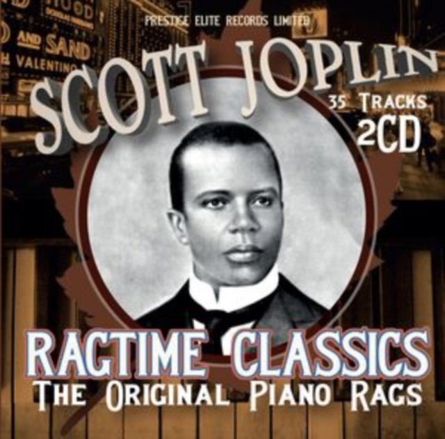 Ragtime Classics, CD / Album Cd