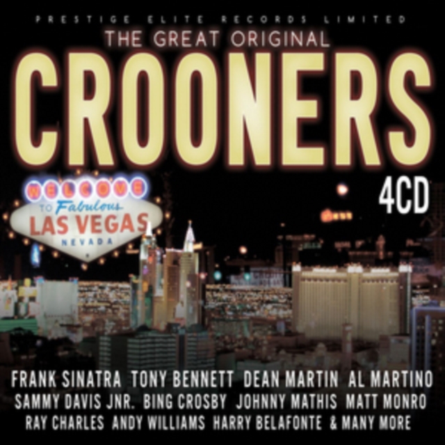 The Great Original Crooners, CD / Album Cd