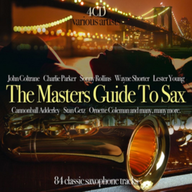 The Masters Guide to Sax, CD / Album Cd