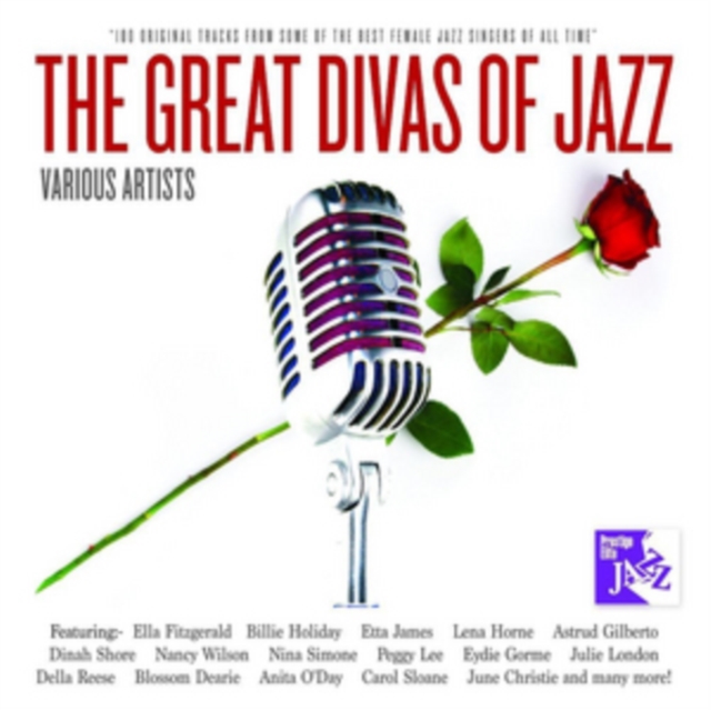 The Great Divas of Jazz, CD / Box Set Cd