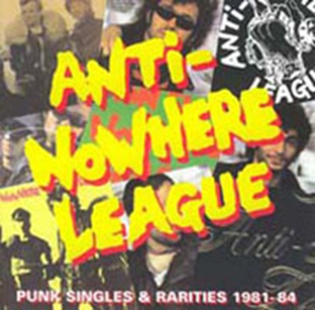 Punk Singles & Rarities 1981-1984, CD / Album Cd
