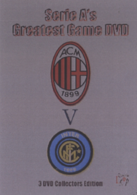 Serie A's Greatest Game, DVD  DVD