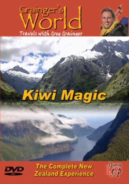 Kiwi Magic - The Complete New Zealand Experience, DVD  DVD