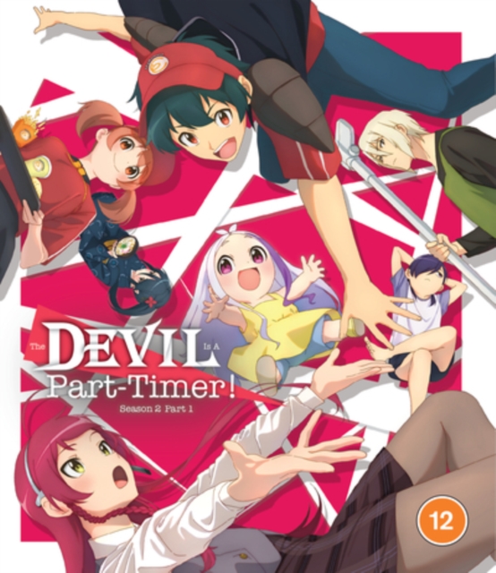 The Devil Is a Part-timer!: Season 2 - Part 1, Blu-ray BluRay