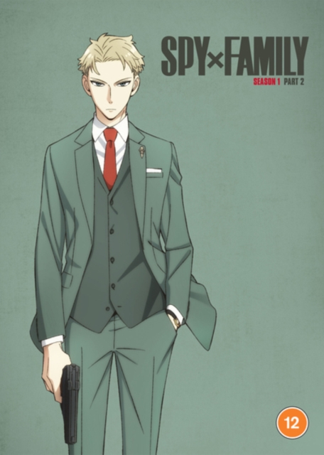 Spy X Family: Season 1 - Part 2, DVD DVD