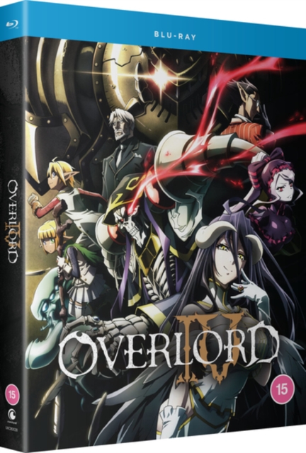 Overlord IV: Season 4, Blu-ray BluRay