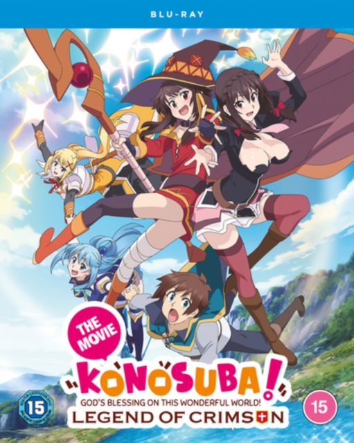 Konosuba!: Legend of Crimson - The Movie, Blu-ray BluRay