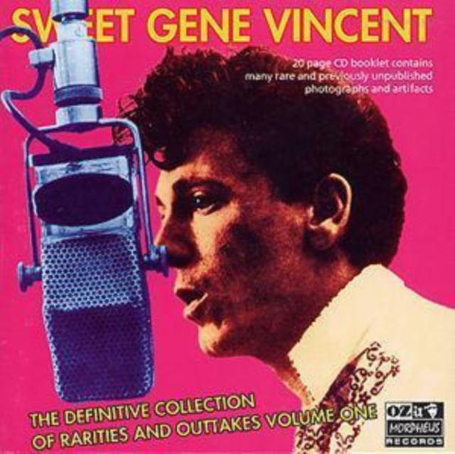 Sweet Gene Vincent..., CD / Album Cd
