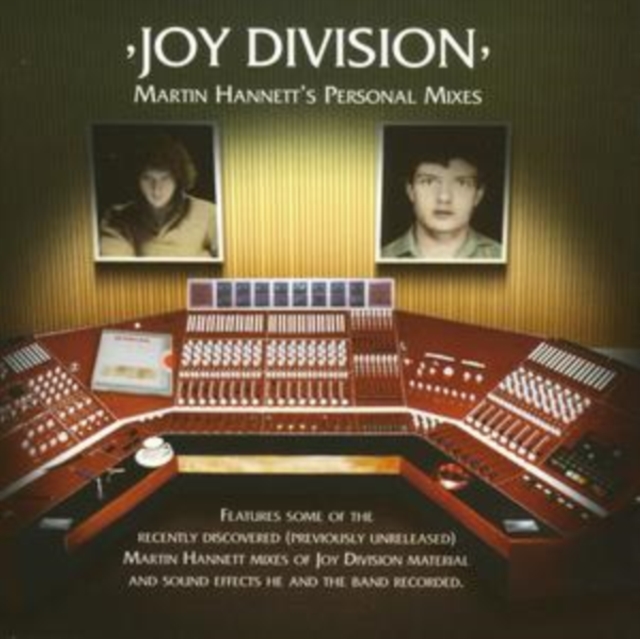 Martin Hannett's Personal Mixes, CD / Album Cd