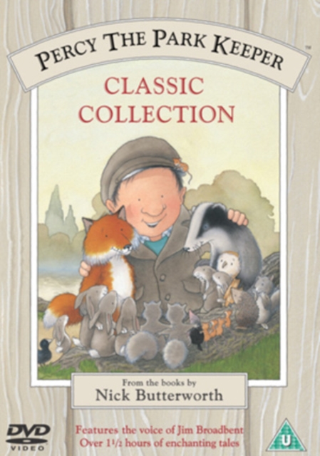 Percy the Park Keeper: Classic Collection, DVD  DVD
