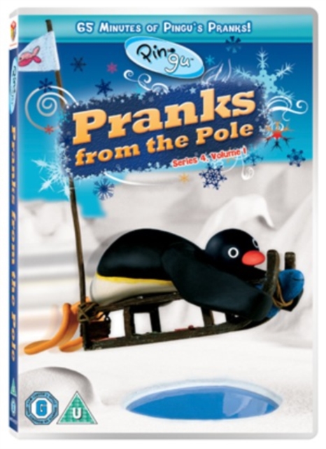 Pingu: Series 4 - Volume 1 - Pranks from the Pole, DVD  DVD