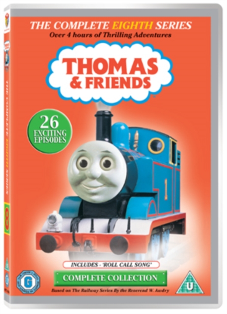 Thomas the Tank Engine and Friends: The Complete Eighth Series, DVD  DVD