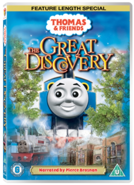 Thomas the Tank Engine and Friends: The Great Discovery, DVD  DVD