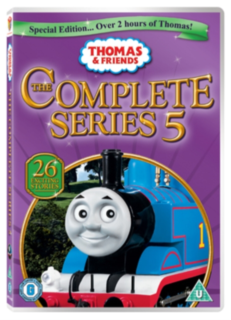 Thomas & Friends: The Complete Series 5, DVD DVD