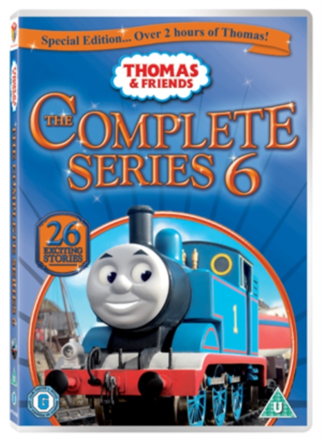 Thomas & Friends: The Complete Series 6, DVD DVD