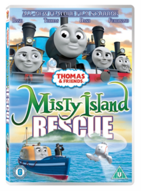 Thomas the Tank Engine and Friends: Misty Island Rescue, DVD  DVD