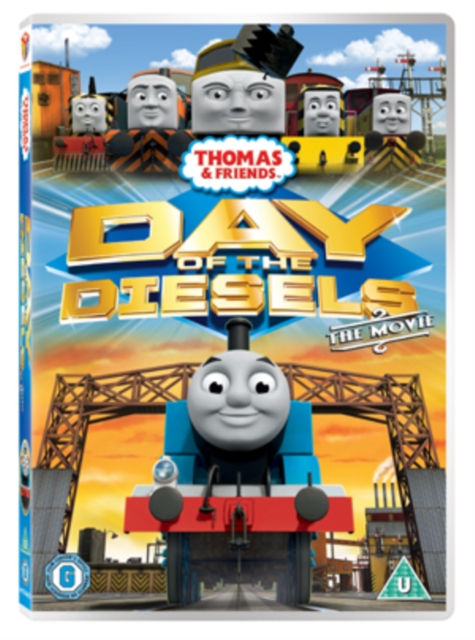 Thomas & Friends: Day of the Diesels - The Movie, DVD DVD