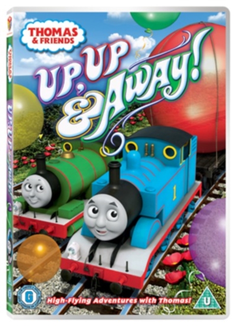 Thomas & Friends: Up, Up and Away, DVD DVD