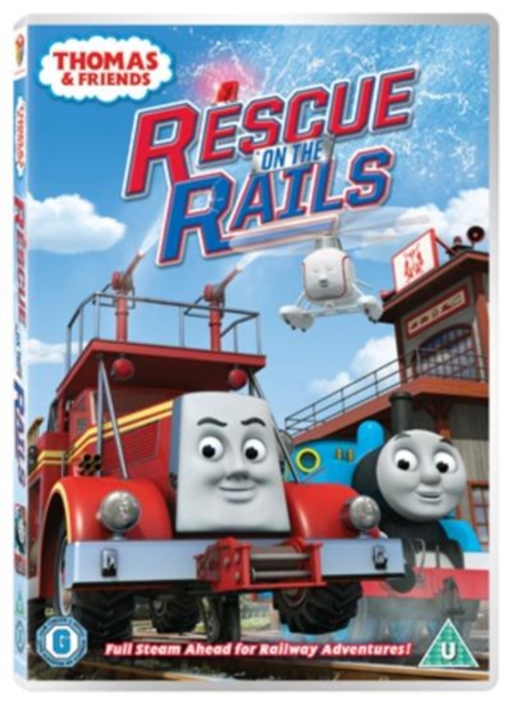 Thomas & Friends: Rescue On the Rails, DVD DVD
