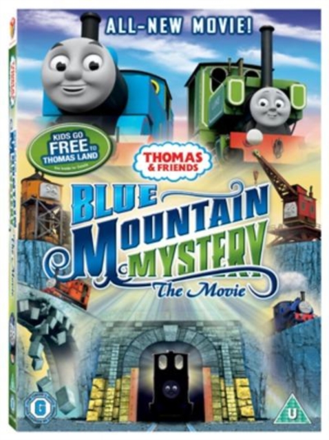 Thomas & Friends: Blue Mountain Mystery - The Movie, DVD DVD