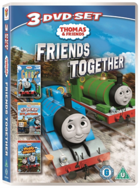 Thomas & Friends: Friends Together, DVD DVD