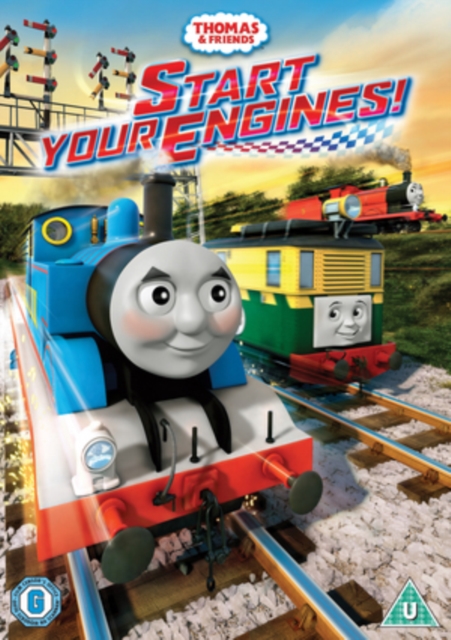 Thomas & Friends: Start Your Engines, DVD DVD