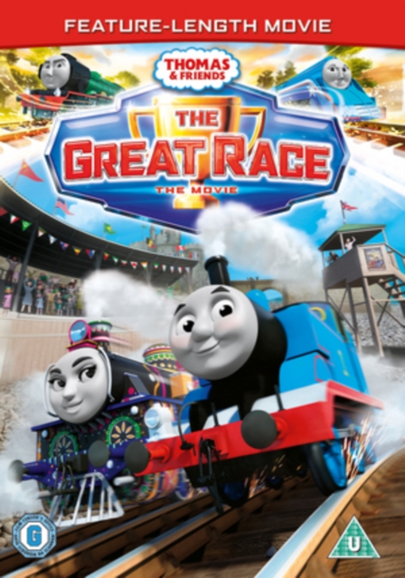 Thomas & Friends: The Great Race - The Movie, DVD DVD