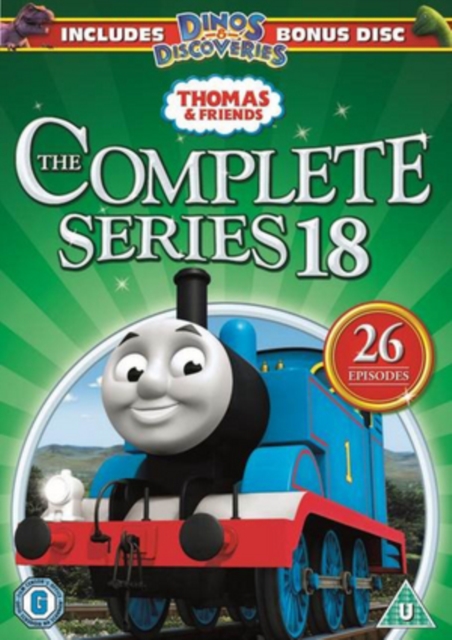 Thomas & Friends: The Complete Series 18, DVD DVD