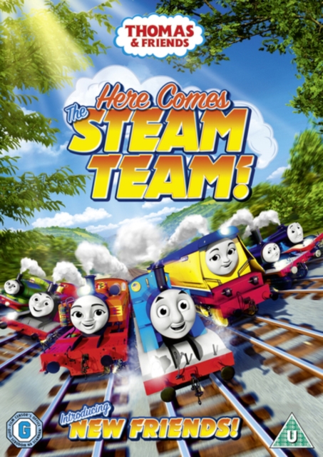 Thomas & Friends: Here Comes the Steam Team, DVD DVD