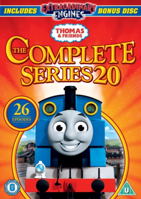 Thomas & Friends: The Complete Series 20, DVD DVD