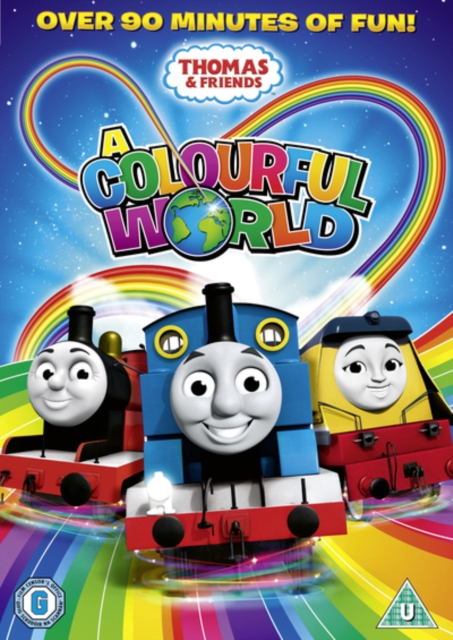 Thomas & Friends: A Colourful World, DVD DVD