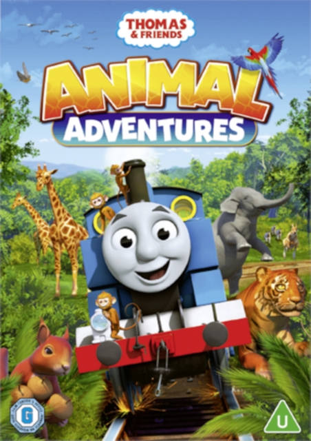 Thomas & Friends: Animal Adventures, DVD DVD