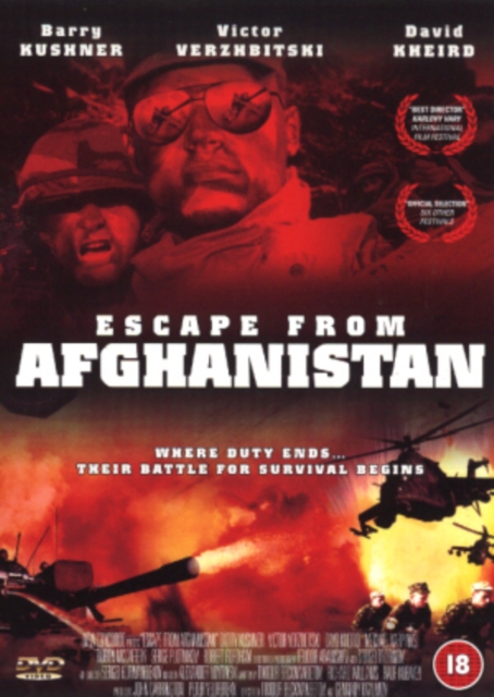 Escape from Afghanistan, DVD  DVD