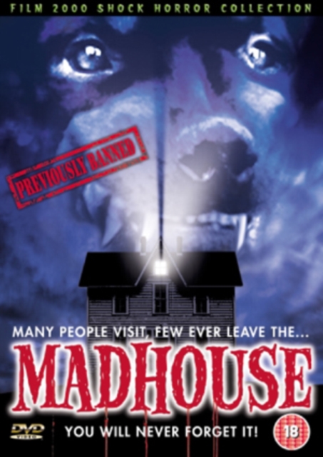 Madhouse, DVD  DVD