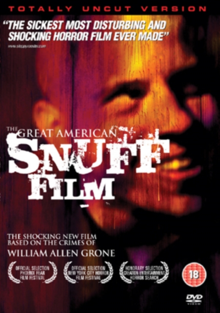 The Great American Snuff Film, DVD DVD