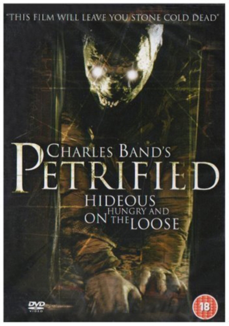 Petrified, DVD DVD