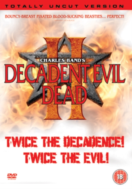 Decadent Evil Dead 2, DVD  DVD