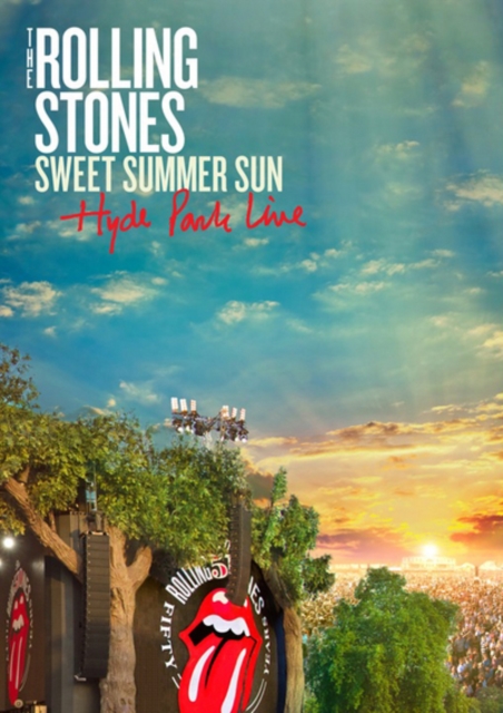 The Rolling Stones: Sweet Summer Sun - Hyde Park, DVD DVD