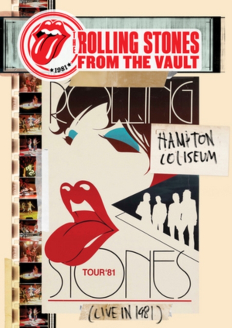 The Rolling Stones: From the Vault - 1981, DVD DVD