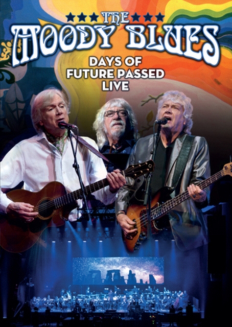 The Moody Blues: Days of Future Passed Live, DVD DVD