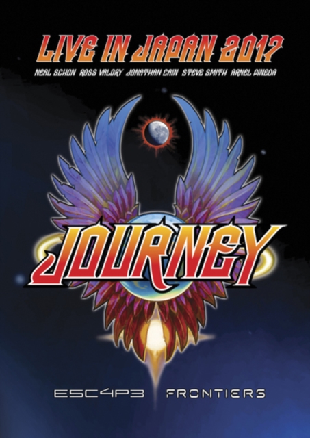 Journey: Live in Japan 2017 - Escape/Frontiers, DVD DVD