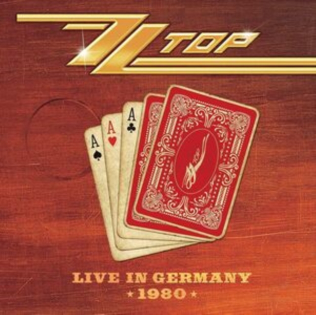 Live in Germany 1980, CD / Album Cd