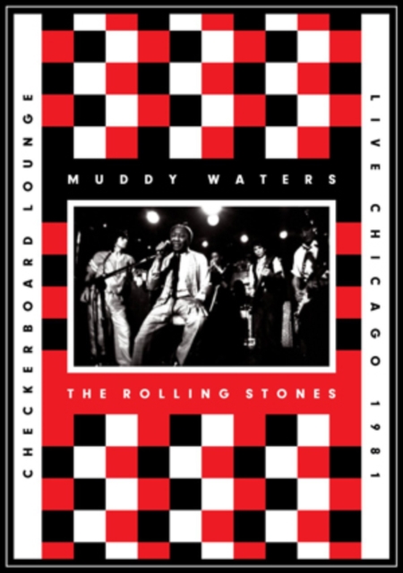 Muddy Waters and the Rolling Stones: Live at the Checkerboard..., DVD DVD