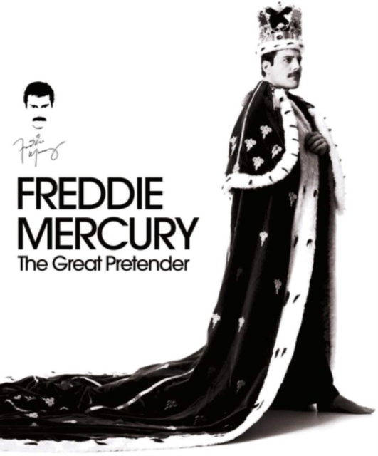 Freddie Mercury: The Great Pretender, DVD DVD