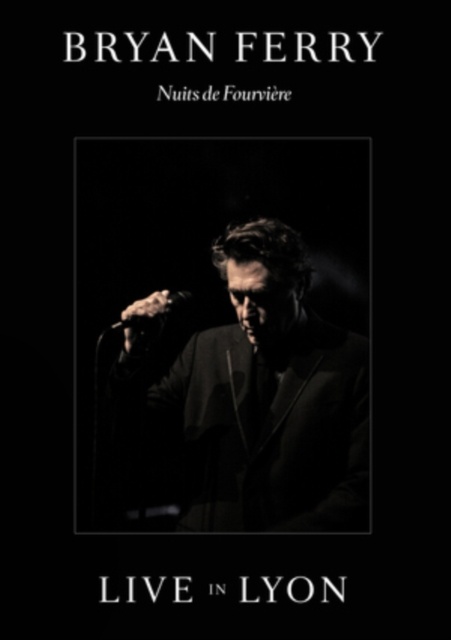 Bryan Ferry: Live in Lyon, DVD DVD