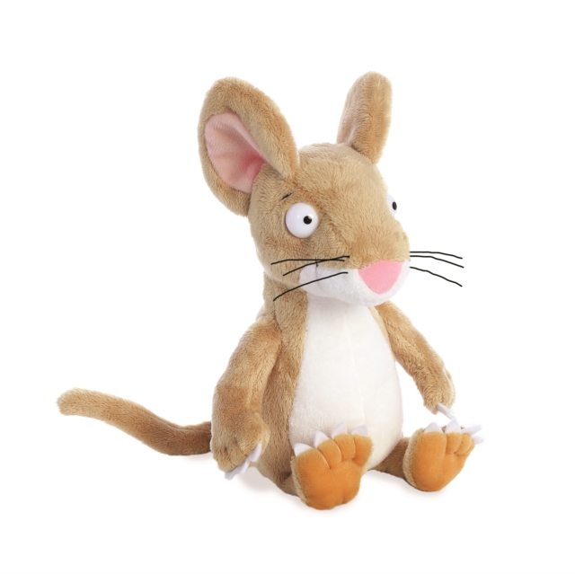 Gruffalo - Medium Mouse Plush Toy, Paperback Book
